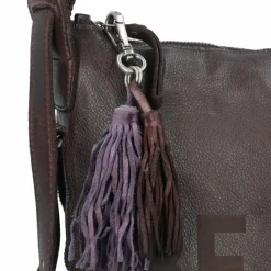 Taschendieb Wien Paniglgasse 4 Schultertasche Leder 33 cm