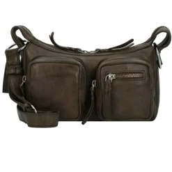Taschendieb Wien Salvatorianerplatz Umhängetasche Leder 24 cm