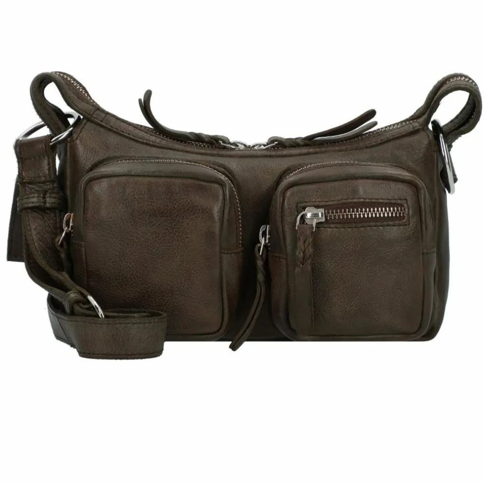Taschendieb Wien Salvatorianerplatz Umhängetasche Leder 24 cm