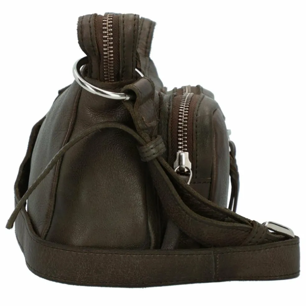 Taschendieb Wien Salvatorianerplatz Umhängetasche Leder 24 cm