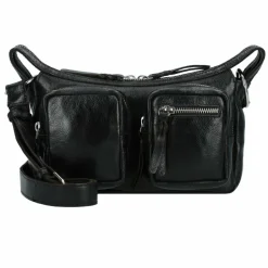 Taschendieb Wien Salvatorgasse Umhängetasche Leder 24 cm