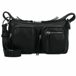 Taschendieb Wien Salvatorianerplatz Umhängetasche Leder 24 cm