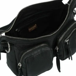 Taschendieb Wien Salvatorianerplatz Umhängetasche Leder 24 cm