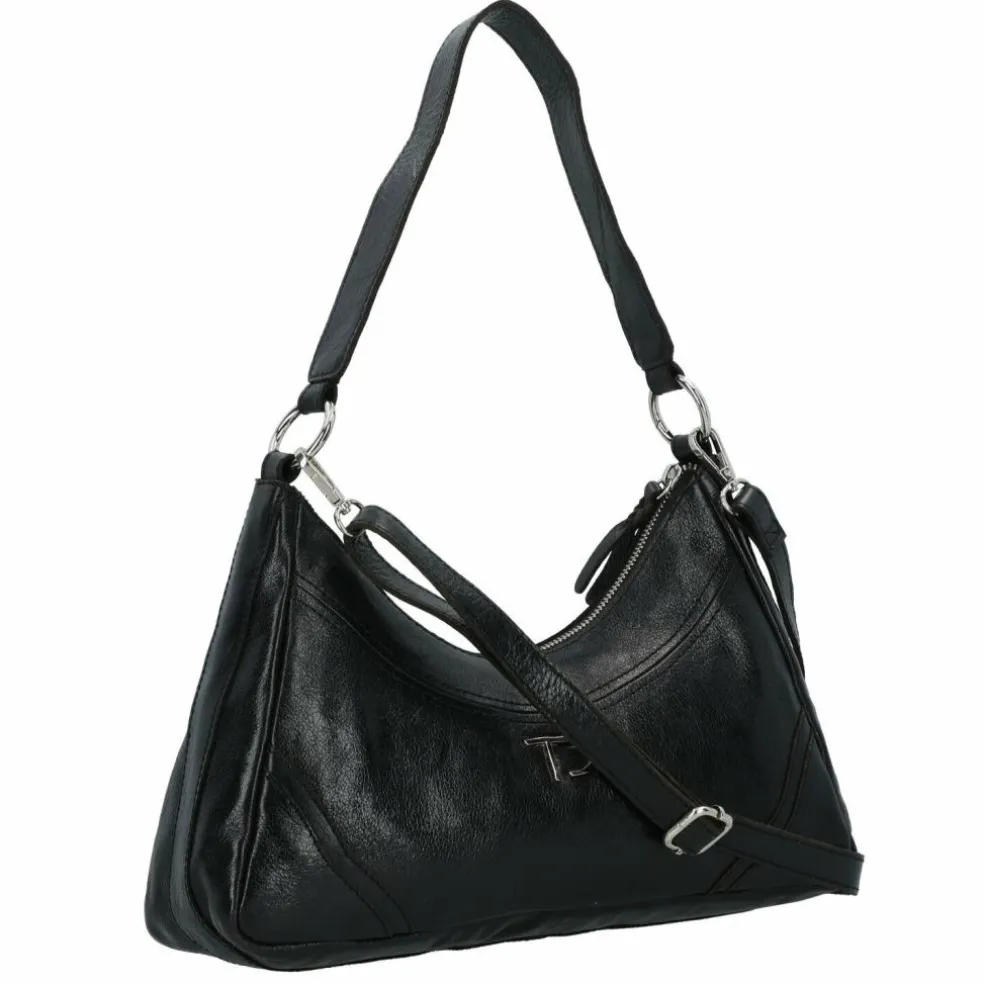 Taschendieb Wien Salvatorgasse Schultertasche Leder 34 cm