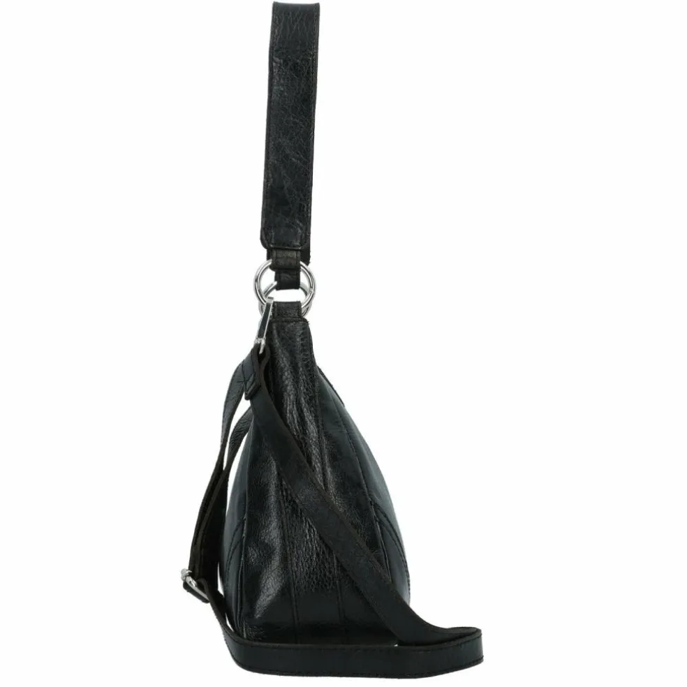 Taschendieb Wien Salvatorgasse Schultertasche Leder 34 cm