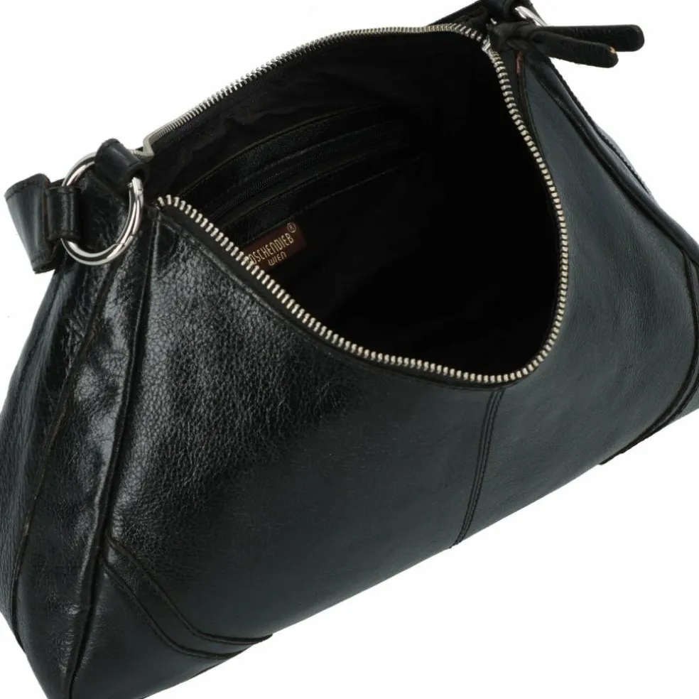 Taschendieb Wien Salvatorgasse Schultertasche Leder 34 cm