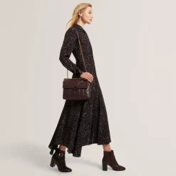 Ted Baker Anileah Schultertasche Leder 26 cm