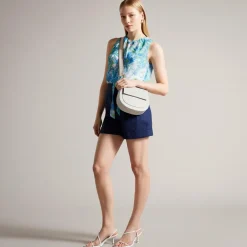 Ted Baker Daliai Schultertasche Leder 22 cm