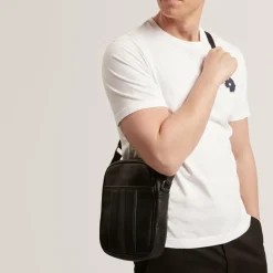 Ted Baker Keiigan Umhängetasche Leder 20 cm