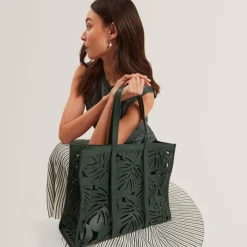 Ted Baker Leiian Shopper Tasche Leder 46 cm