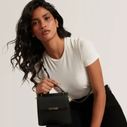 Ted Baker Roselii Mini Bag Handtasche Leder 18 cm