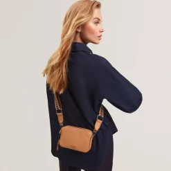 Ted Baker Stunna Mini Bag Umhängetasche Leder 17 cm