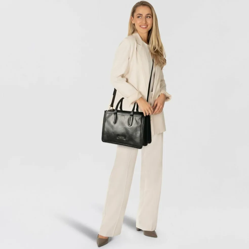 The Bridge Beatrice Handtasche Leder 31.5 cm