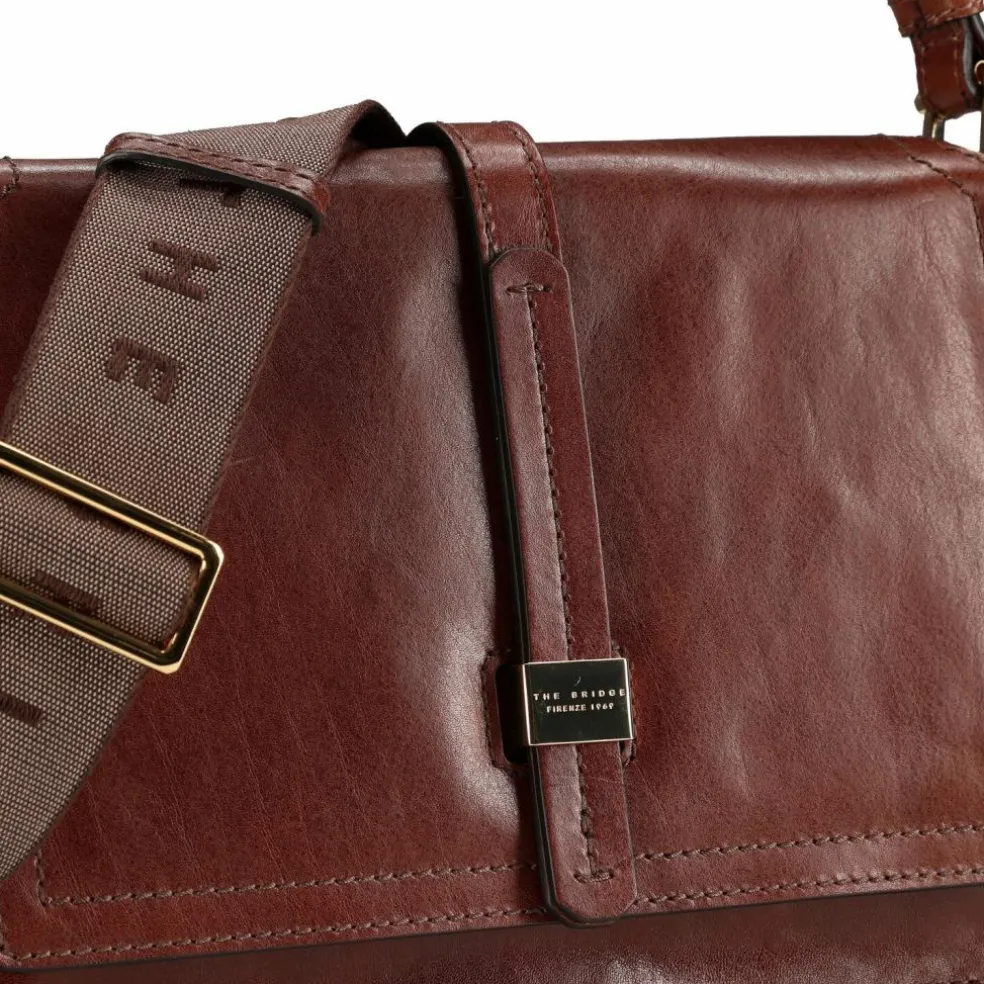 The Bridge Beatrice Schultertasche Leder 30 cm