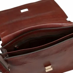 The Bridge Beatrice Schultertasche Leder 30 cm