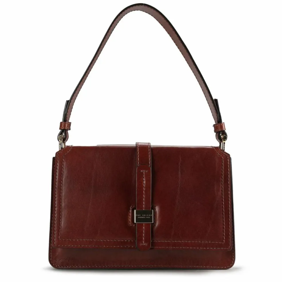 The Bridge Beatrice Schultertasche Leder 26 cm