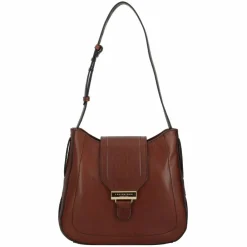 The Bridge Benedetta Schultertasche Leder 31 cm