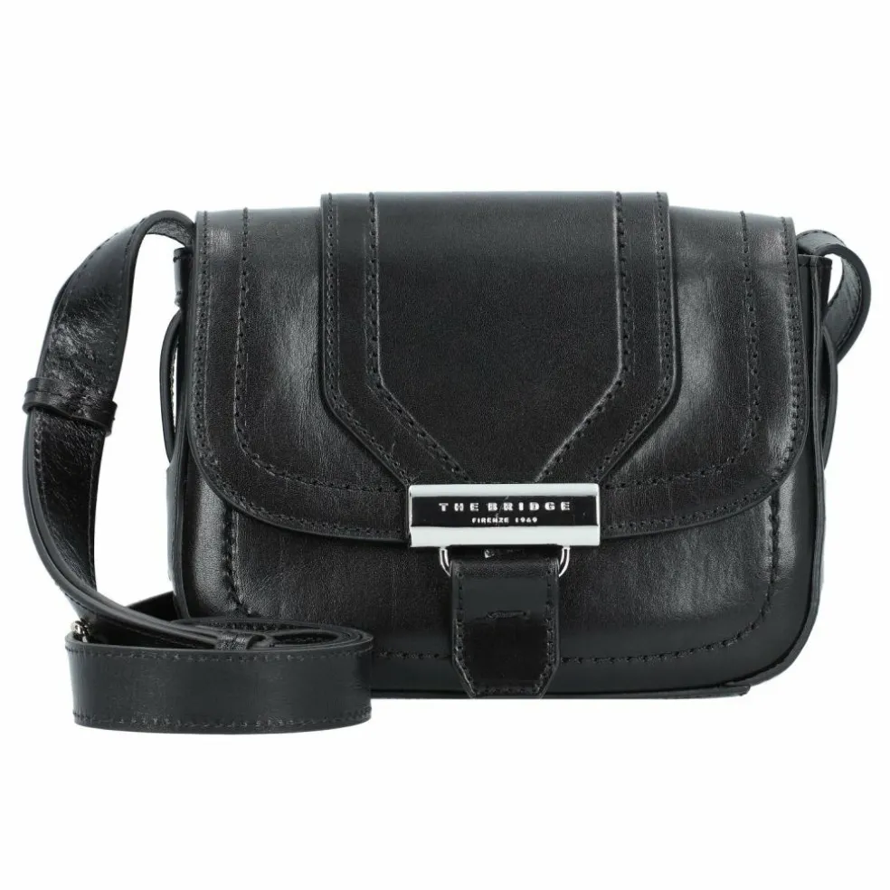 The Bridge Benedetta Umhängetasche Leder 21 cm