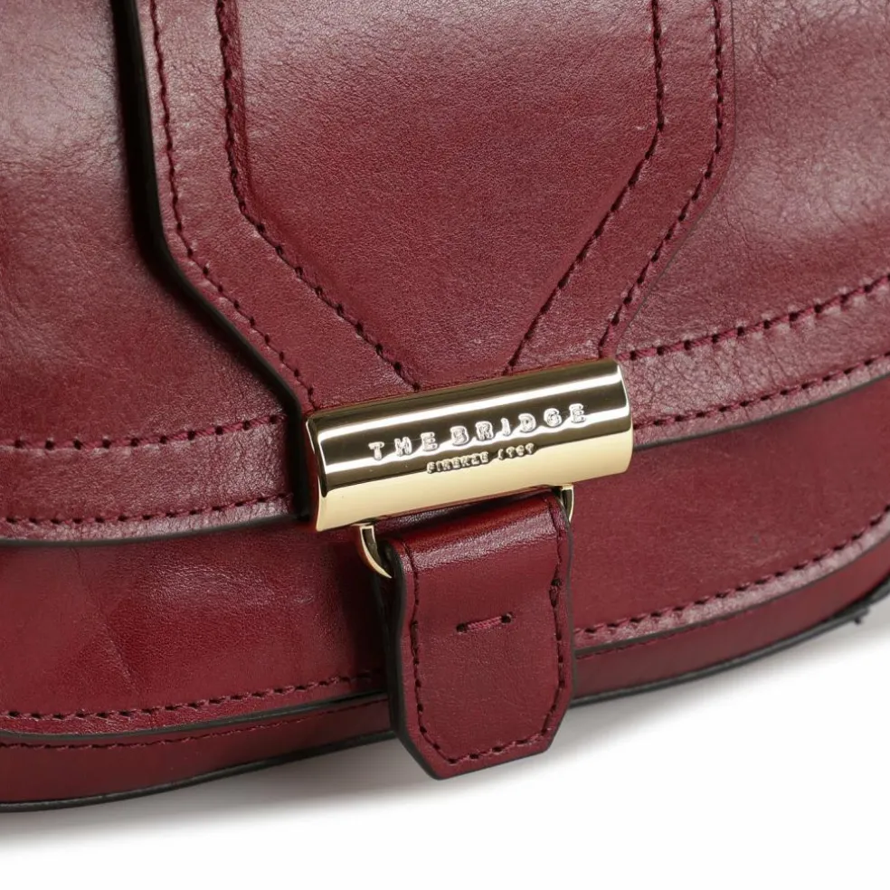 The Bridge BENEDETTA Umhängetasche Leder 24 cm