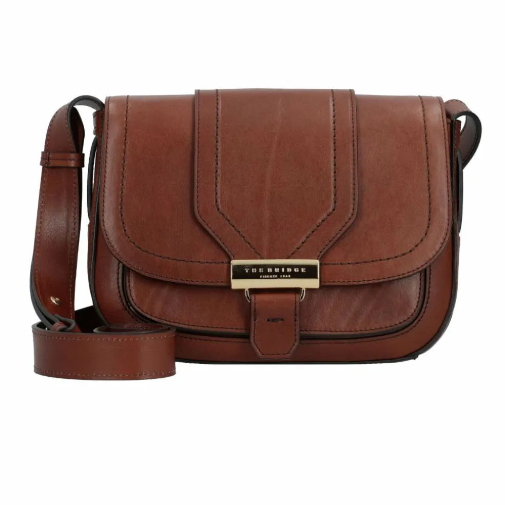 The Bridge BENEDETTA Umhängetasche Leder 24 cm