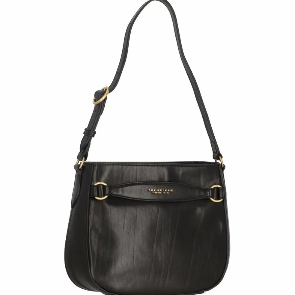 The Bridge Bettina Schultertasche Leder 26 cm