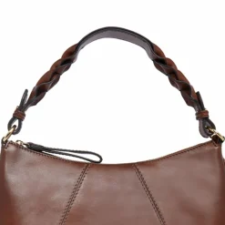 The Bridge Brigida Schultertasche Leder 41 cm