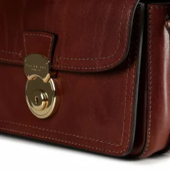 The Bridge Corsini Umhängetasche Leder 27 cm