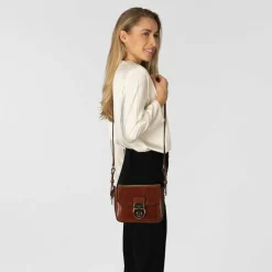 The Bridge Corsini Umhängetasche Leder 19 cm