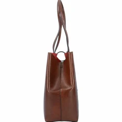 The Bridge Dalston Schultertasche Leder 32 cm
