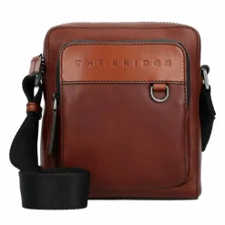 The Bridge Damiano Umhängetasche Leder 18.5 cm