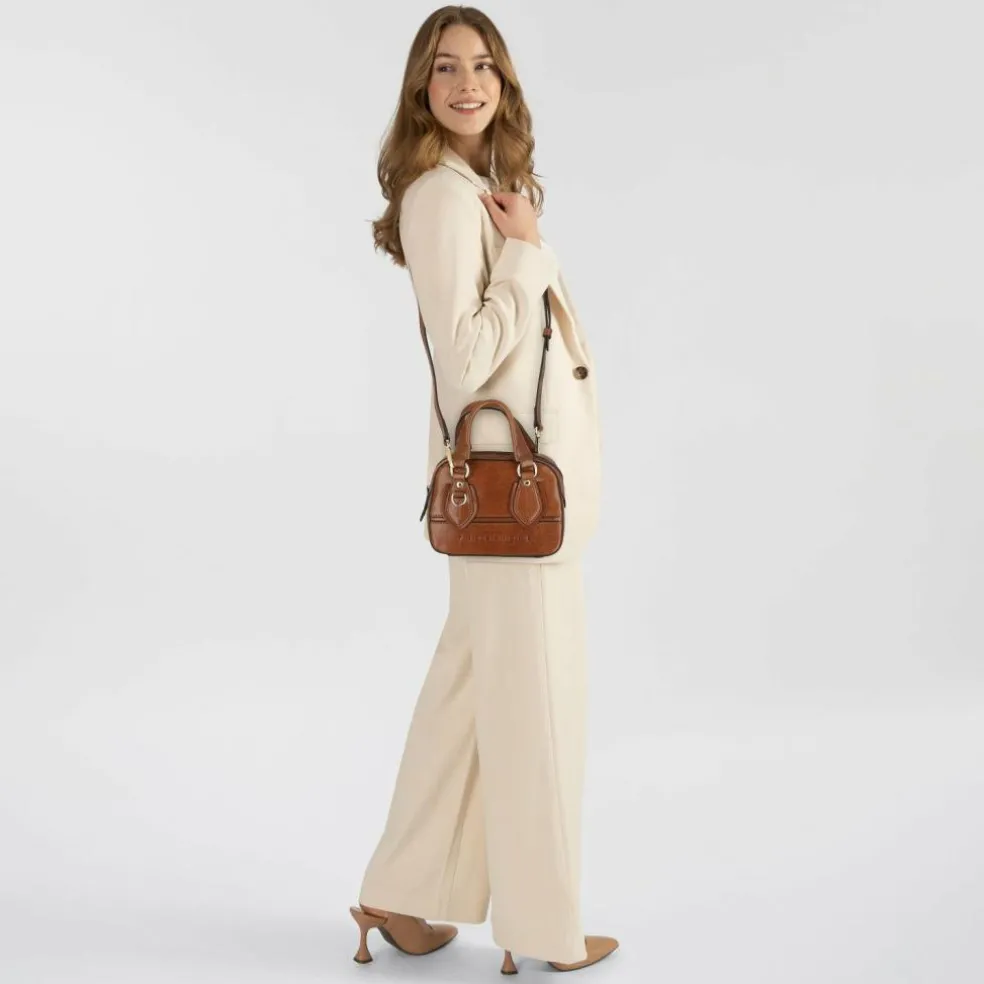 The Bridge Daphne Handtasche Leder 20 cm