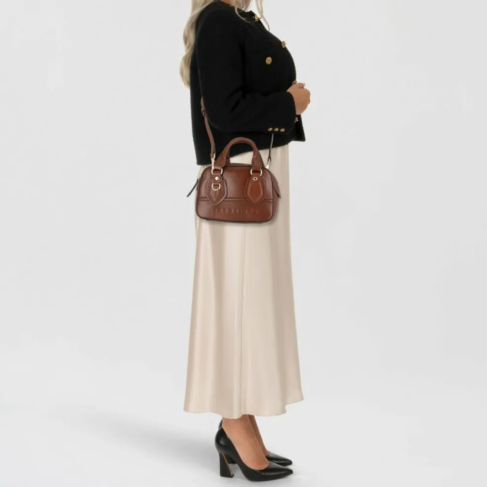 The Bridge Daphne Handtasche Leder 20 cm