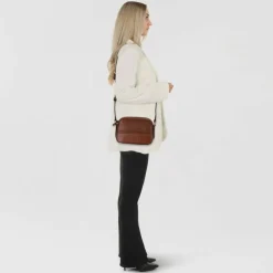 The Bridge Daphne Umhängetasche Leder 19 cm