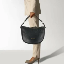 The Bridge Domitilla Schultertasche Leder 41 cm