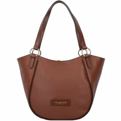 The Bridge Domitilla Shopper Tasche Leder 28 cm