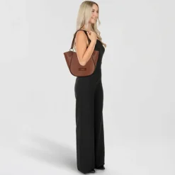 The Bridge Domitilla Shopper Tasche Leder 28 cm