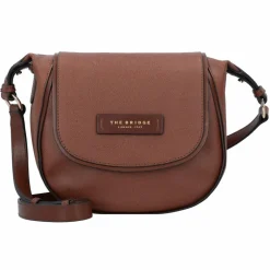 The Bridge Domitilla Umhängetasche Leder 26 cm