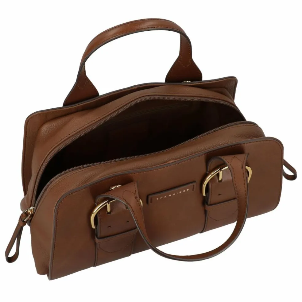 The Bridge Elena Handtasche Leder 32 cm