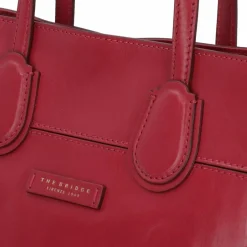 The Bridge Elettra Shopper Tasche Leder 44 cm