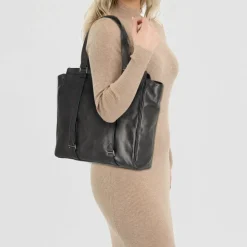 The Bridge Fabio Schultertasche Leder 36 cm Laptopfach