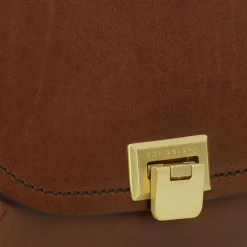 The Bridge Federica Umhängetasche Leder 20 cm