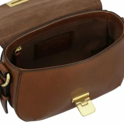 The Bridge Federica Umhängetasche Leder 20 cm