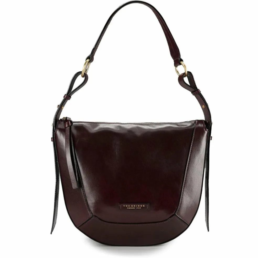 The Bridge Fedora Schultertasche Leder 28 cm