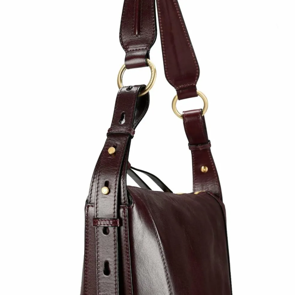 The Bridge Fedora Schultertasche Leder 28 cm