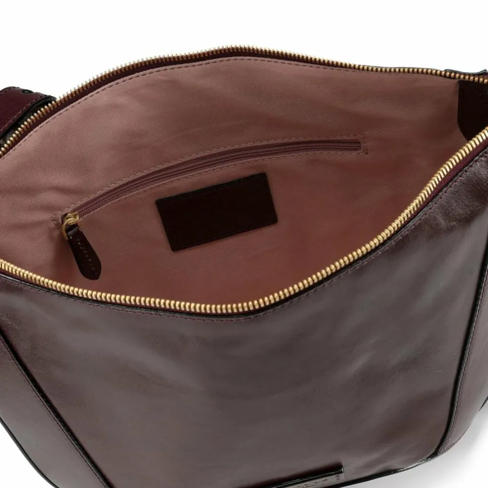 The Bridge Fedora Schultertasche Leder 28 cm