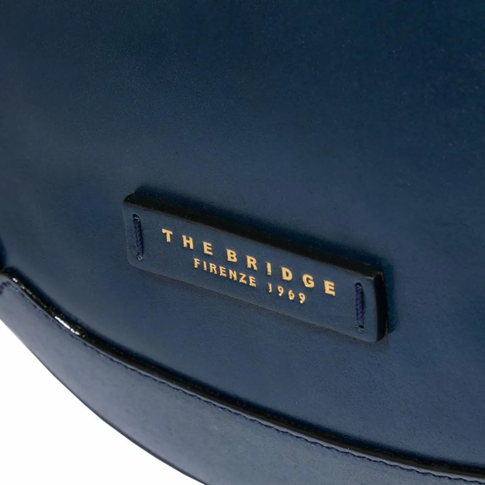 The Bridge Fedora Umhängetasche Leder 27 cm