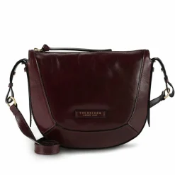 The Bridge Fedora Umhängetasche Leder 27 cm