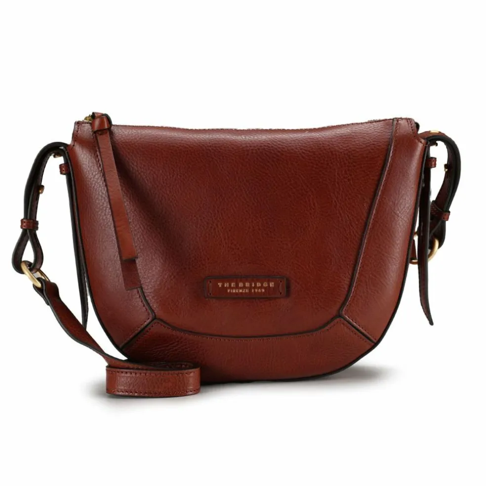 The Bridge Fedora Umhängetasche Leder 29 cm