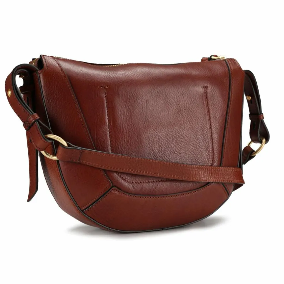 The Bridge Fedora Umhängetasche Leder 29 cm