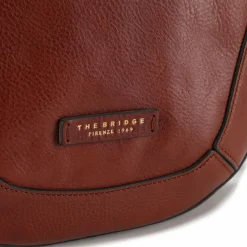 The Bridge Fedora Umhängetasche Leder 29 cm